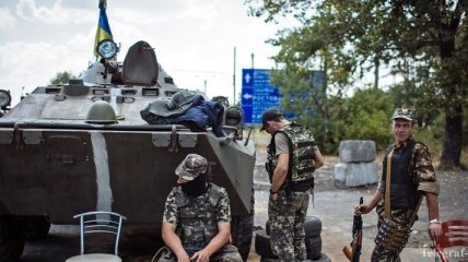 Позиции украинских бойцов в ночь на четверг обстреливались 4 раза