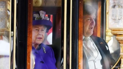 В гостях у королевы Елизаветы II: государственный визит короля и королевы Нидерландов (Фото) 