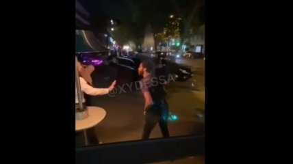 Баскетболисты устроили жесткую драку в одесском ресторане: видео попало в сеть