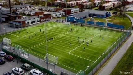 Футбол со зрителями возвращается в Швеции