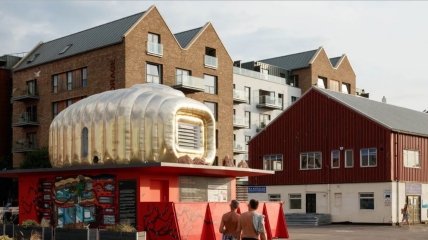 Проект марсианского дома в Бристоле