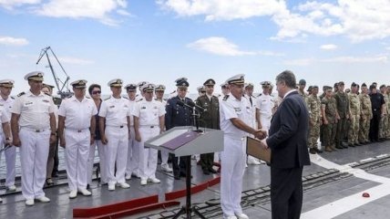Порошенко заявил о готовности к обороне Черного моря