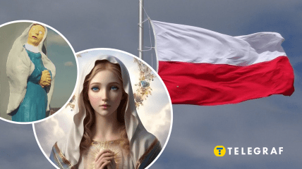 У Польщі стався інцидент з відреставрованою Дівою Марією
