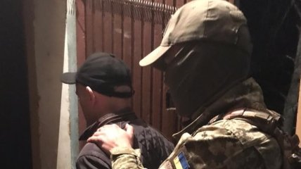 Госпогранслужба в Донецке задержала бывшего боевика "ДНР" (Видео)