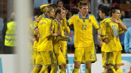 Три матча для сборной Украины в марте