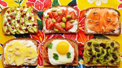 Нескучный бутерброд: идеи на завтрак