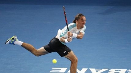 Долгополов удачно стартовал на Australian Open-2017