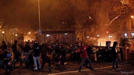 Під час масових протестів у Каталонії постраждали 89 осіб