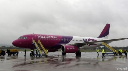Wizz Air увеличил перевозки на украинских рейсах за прошлый год