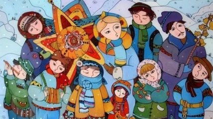 Колоритные украинские колядки для детей на Рождество 2020 (Фото)