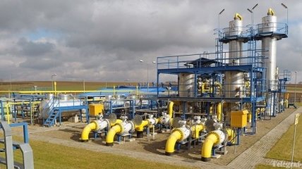 "Газпром" блокирует реверсивные поставки газа из Словакии в Украину 