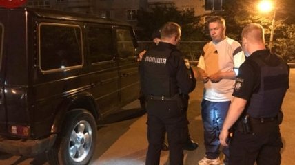 Экс-нардеп ездил пьяным по ночному Киеву