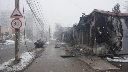 Окупанти продовжують бомбардувати мирні міста України