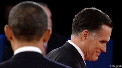 Барак Обама и Митт Ромни отужинали вместе