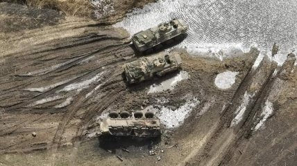 Російські війська в Україні