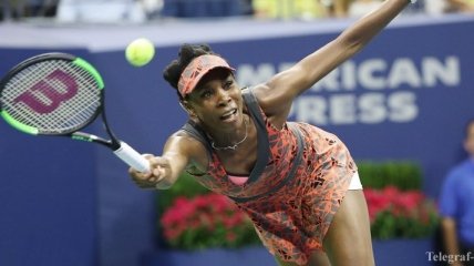 В первом полуфинале US Open 2017 сыграют Уильямс - Стивенс