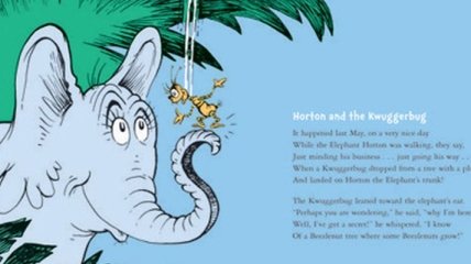 Истории о Гринче и слоне Хортоне опубликуют в сентябре