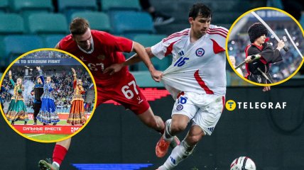 Россия проиграла Чили в Сочи