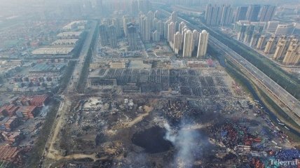Нервно-паралитический газ обнаружен в пробах воздуха в Тяньцзине
