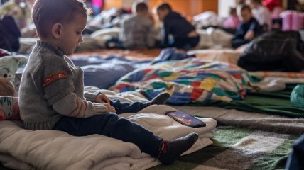 Россияне называют депортацию малышей "спасением"