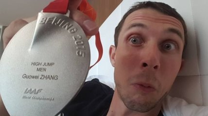 Лучшего украинского спортсмена наградили чужой медалью