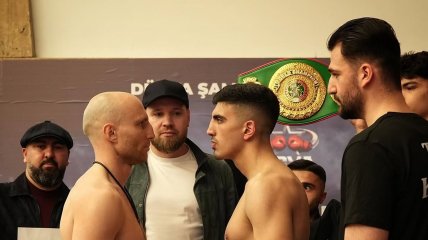 Сергей Горохов - Эмирхан Калкан