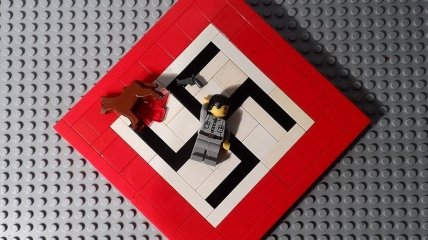 Оригинальная идея воссоздания истории фашистской Германии (Фото)