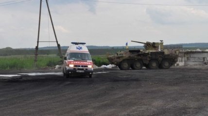 СНБО: Украинскими военными уничтожено 5 единиц бронетехники
