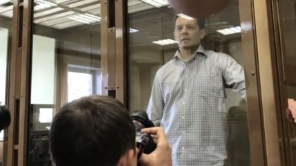 Украинского политзаключенного Сущенко в колонии проведали родные