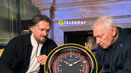 Александр Усик и Геннадий Буткевич