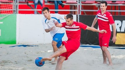 Пляжный футбол. Итоги первого этапа Чемпионата Украины