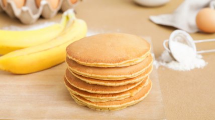 Пышные панкейки