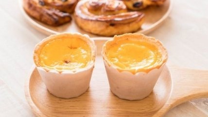 Рецепт дня: португальские пирожные с заварным кремом