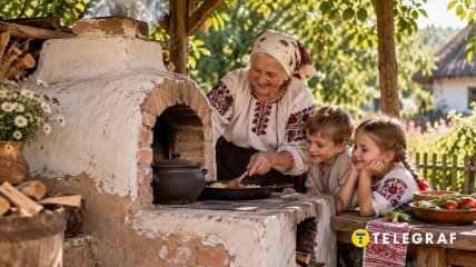 С этой печью у многих связаны очень уютные воспоминания