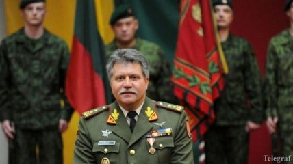 Военное руководство Литвы сегодня прибудет в Украину