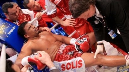 Солис вернется на ринг в сентябре