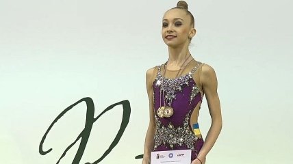 Украинские гимнастки завоевали 5 золотых наград на Международном турнире юниорок