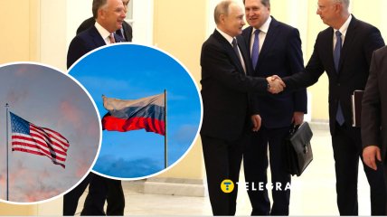 Встреча Путина и Уиткоффа