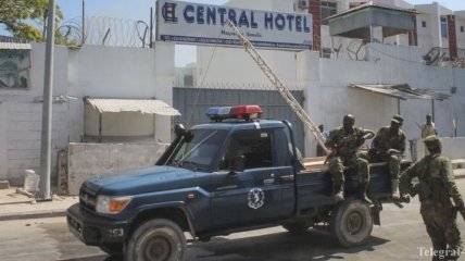 В Сомали боевики напали на отель, есть жертвы