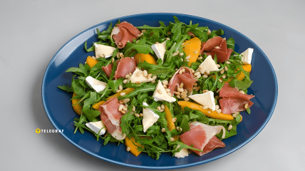 Салат "Хурма"