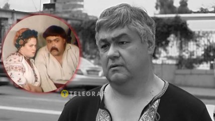 Александр Бондаренко в роли таксиста в "Сватах"