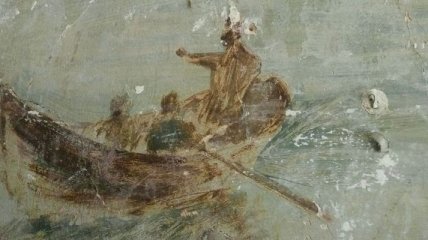 В Одессе случайно обнаружили старинную фреску