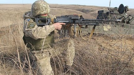 На Донбассе за сутки один военный погиб, четверо пострадали 