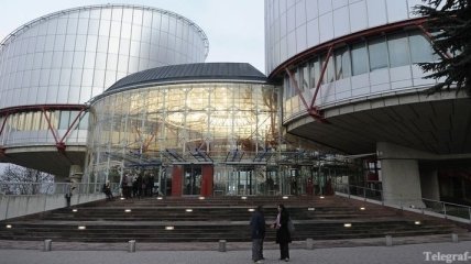 Украина - на пятом месте по количеству жалоб в Евросуд  