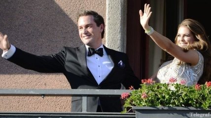 Сегодня принцесса Швеции выйдет замуж за банкира