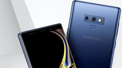 Компания Samsung презентовала новый смартфон Galaxy Note 9