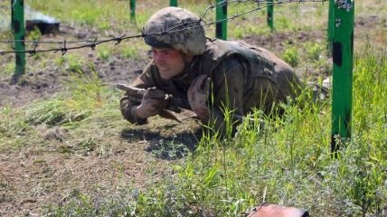 Штаб: Боевики в течение часа обстреливали Николаевку из минометов