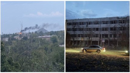 Донецьк після ударів