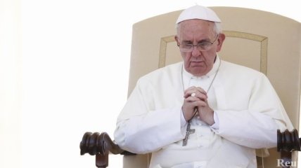 Папа Римский Франциск призвал способствовать миру в Сирии
