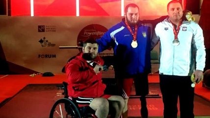 Кубок мира по пауэрлифтингу: украинские паралимпийцы завоевали 6 медалей